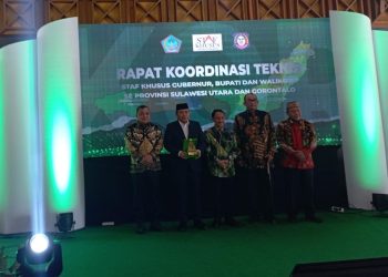 Bupati Gorontalo Hadiri Rakor Staf Khusus Kepala Daerah