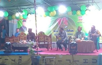 Bupati Gorontalo Memberi Apresiasi Atas Semangat Kelurahan Tilihuwa