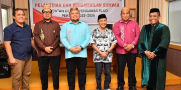 Bupati Gorontalo Lantik Yanto Manan Sebagai Dewan Pengawas BLUD Rumah Sakit