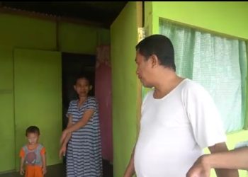 Mereka Tidak Pernah Menyangka Dapat Bantuan Rumah