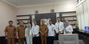Sekda Kabupaten Gorontalo Menerima Audiens dari Pusat Bahasa Gorontalo
