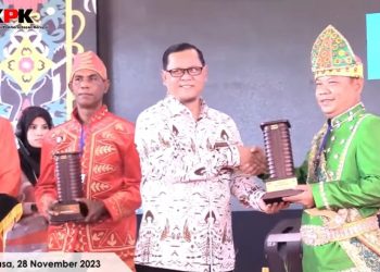 Bupati Nelson Bangga Atas Capaian Desa Tabongo Timur Raih Prestasi Sebagai Desa Anti Korupsi