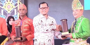 Bupati Nelson Bangga Atas Capaian Desa Tabongo Timur Raih Prestasi Sebagai Desa Anti Korupsi