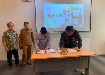 Pemda Kabgor Luncurkan Aplikasi Markita Untuk Pelaku UMKM