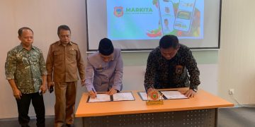 Pemda Kabgor Luncurkan Aplikasi Markita Untuk Pelaku UMKM