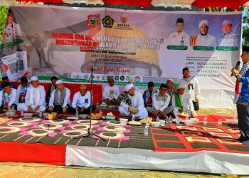 Dukung Palestina, Pemkab Gorontalo Gelar Dakwa dan Doa