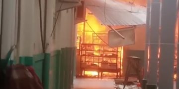 3 Gedung RSUD MM Dunda Limboto Terbakar, Pasien di Evakuasi