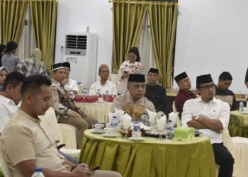 Wakil Bupati Gorontalo Hadiri Buka Puasa Bersama Kejari Kabupaten Gorontalo