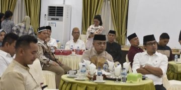 Wakil Bupati Gorontalo Hadiri Buka Puasa Bersama Kejari Kabupaten Gorontalo
