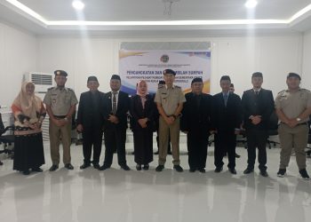 11 Camat di Kabupaten Gorontalo di Lantik Sebagai PPATS