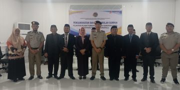11 Camat di Kabupaten Gorontalo di Lantik Sebagai PPATS