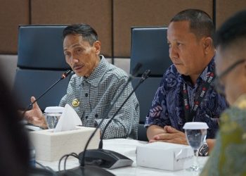 Pengembangan Sektor Pertanian Jagung Bupati Gorontalo Teken Mou Bersama BPD SulutGo