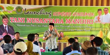Bupati Gorontalo Diapresiasi Oleh Fadel Muhammad Dalam Rangka Meningkatkan Kesejahteraan Petani
