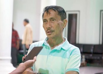 Bupati Gorntalo Pastikan Penempatan Pedagang di Seputaran Taman Menara Limboto