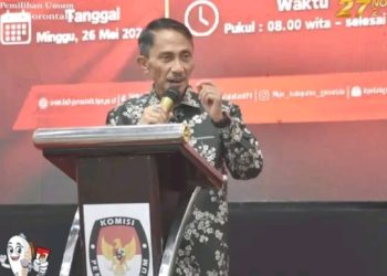 Bupati Gorontalo Hadiri Pelantikan PPS Se Kabupaten Gorontalo