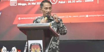 Bupati Gorontalo Hadiri Pelantikan PPS Se Kabupaten Gorontalo
