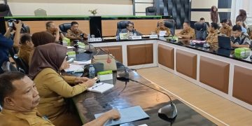 Rapat Pimpinan Pemerintah Kabupaten Gorontalo di Pimpin Nelson Pomalingo