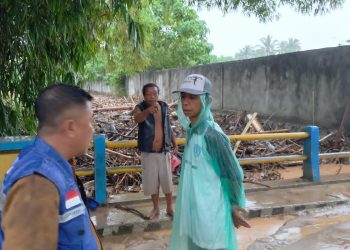 Banjir Limboto: Pelaksana Tugas Kadis Sosial Gorontalo Tinjau Lokasi Terdampak