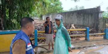Banjir Limboto: Pelaksana Tugas Kadis Sosial Gorontalo Tinjau Lokasi Terdampak