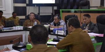 Bupati Gorontalo Nelson Pomalingo Evaluasi Program di Masing-Masing OPD