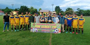 Bupati Gorontalo Membuka Turnamen Mini Soccer Pone Bangkit Cup