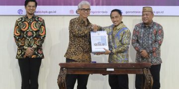 Pemerintah Kabupaten Gorontalo Peraih 14 Kali WTP Terbanyak Se-Provinsi Gorontalo
