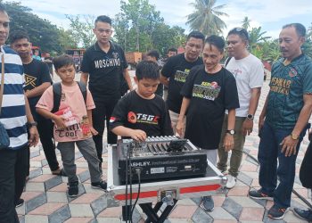 Festival Pesona Danau Limboto (FPDL) tahun 2024 Hipnotis Para Pecinta Battle Sound GASC