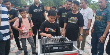 Festival Pesona Danau Limboto (FPDL) tahun 2024 Hipnotis Para Pecinta Battle Sound GASC