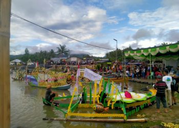 Sukses Dilaksanakan, Lomba Perahu Hias Bakal Rutin di FPDL