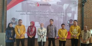 Bawaslu Gelar Konsolidasi Media Dalam Rangka Penguatan Pemberitaan Pemilu 2024