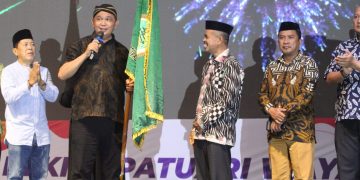 Asisten Administrasi Umum Haris Tome Hadiri Festival Seni Budaya Jaton  XVIII Se-Indonesia Timur