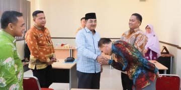 Lima Calon Sekda Tanjabbar Ikuti Asesmen, Bupati Harap Sinergi dengan OPD