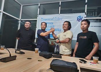 Ghaffar Becce’lebu Terpilih Nahkodai DPC PJS Kabupaten Gorontalo