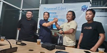 Ghaffar Becce’lebu Terpilih Nahkodai DPC PJS Kabupaten Gorontalo