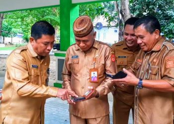 HP ASN di Kabgor Di Sidak Terkait Game Online, Judi Online dan Pinjaman Online