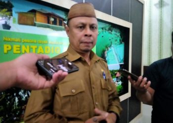 Sekda Kabupaten Gorontalo Himbau Pergeseran Dana Desa Untuk Penanggulangan Bencana Agar Dilakukan Dengan Hati-hati