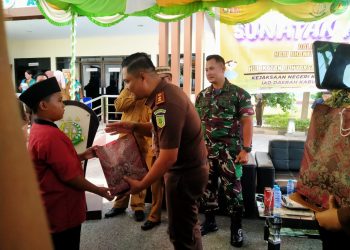 Hari Bakti Adhyaksa Ke- 64 Kejaksaan Negeri Kabupaten Gorontalo Gelar Sunatan Masal