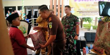 Hari Bakti Adhyaksa Ke- 64 Kejaksaan Negeri Kabupaten Gorontalo Gelar Sunatan Masal