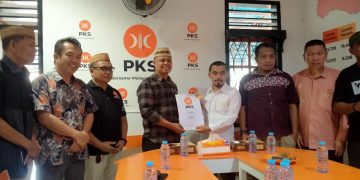 Roni Sampir Resmi Kantongi Rekomendasi PKS Untuk Maju Pada Pilkada Serentak 2024 di Kabupaten Gorontalo