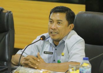 Plh. Sekda Haris Tome Sampaikan Terima Kasih kepada Mantan Sekda Roni Sampir