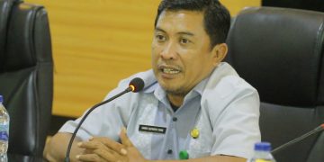 Plh. Sekda Haris Tome Sampaikan Terima Kasih kepada Mantan Sekda Roni Sampir