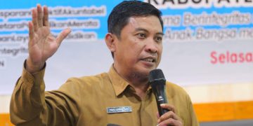 Haris Tome Menjabat sebagai Plh. Sekda Kabupaten Gorontalo