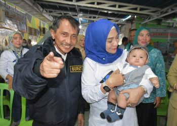 Bupati Nelson : Terlindungi Jamkes, Cukup Dengan KTP Mendapat Pelayan Kesehatan