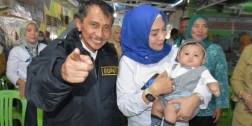 Bupati Nelson : Terlindungi Jamkes, Cukup Dengan KTP Mendapat Pelayan Kesehatan
