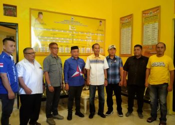 DPD II Golkar Kabupaten Gorontalo Bangun Komunikasi Politik Dengan Demokrat