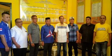 DPD II Golkar Kabupaten Gorontalo Bangun Komunikasi Politik Dengan Demokrat