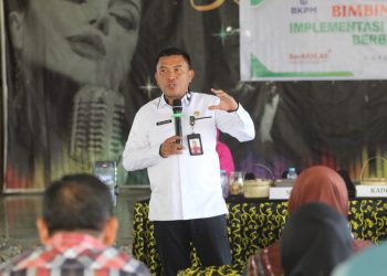 Pemda Kabgor Dampingi Pelaku Usaha Mendapatkan Izin Usahanya