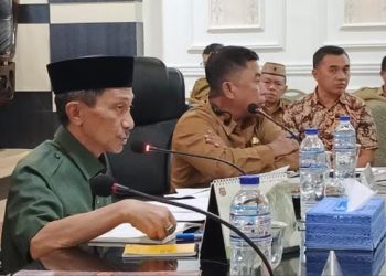Bupati Nelson : Alokasi Dana Pilkada Sudah 100 Persen Dibayarkan