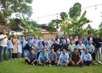 Kepala BKAD Pimpin Pelepasan PNS Purna Tugas