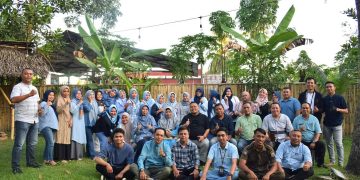 Kepala BKAD Pimpin Pelepasan PNS Purna Tugas